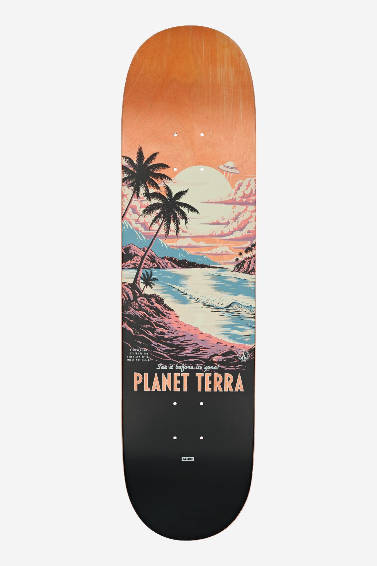 G1 Visitation - Terra Bay – Globe Brand