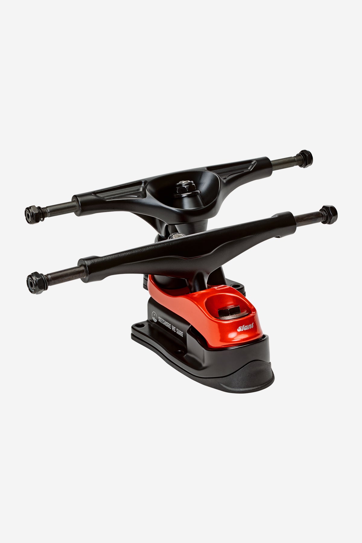 Slant Surf Skate Trucks - Black/Red – Globe Brand
