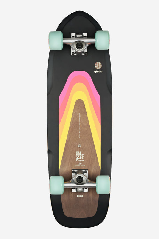 Graphic view of the Blazer Fuego 29" Cruiser Flare.