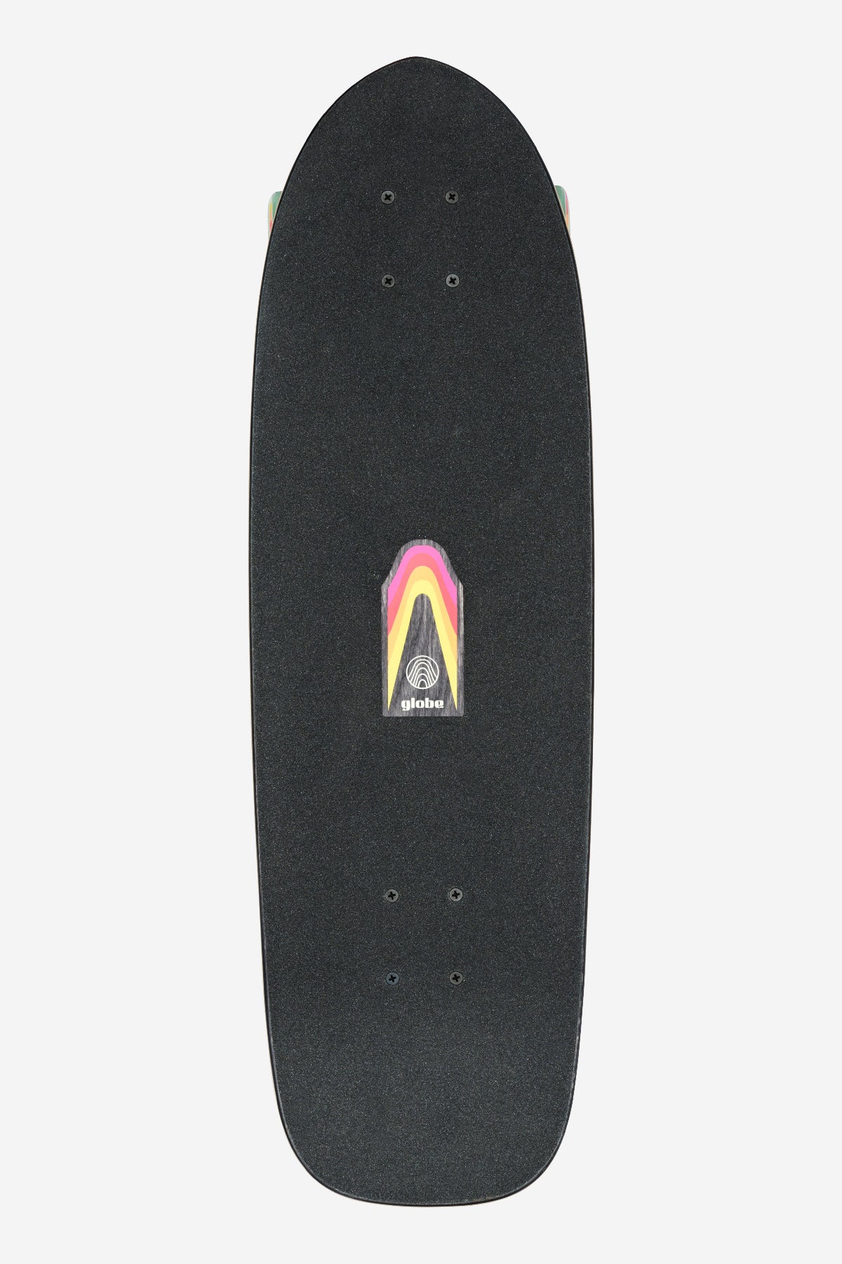 Grip tape view of the Blazer Fuego 29" Cruiser Flare.