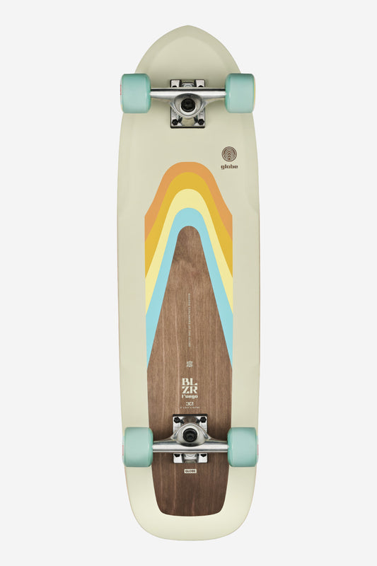 Graphic view of the Blazer Fuego 32" Cruiser Horizon.