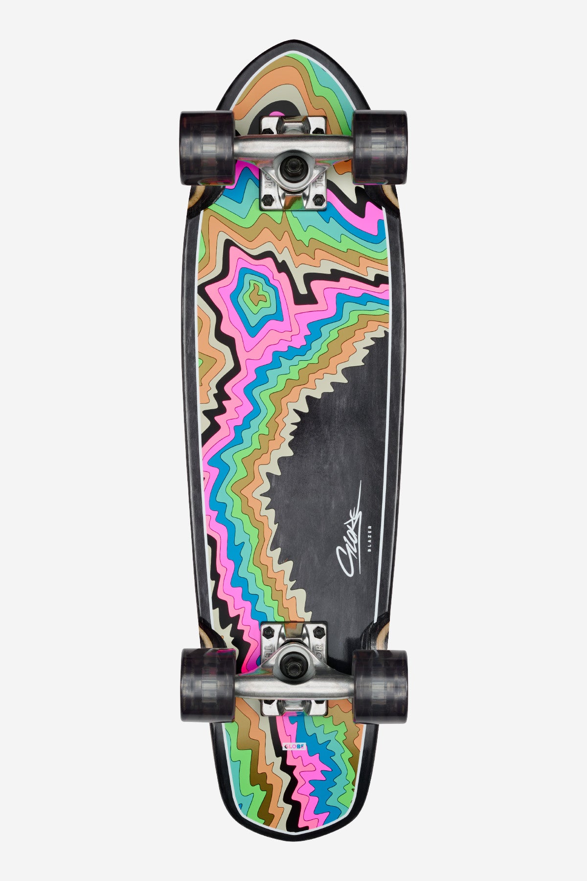 Graphic view of the Blazer 26" Cruiser Crunch.