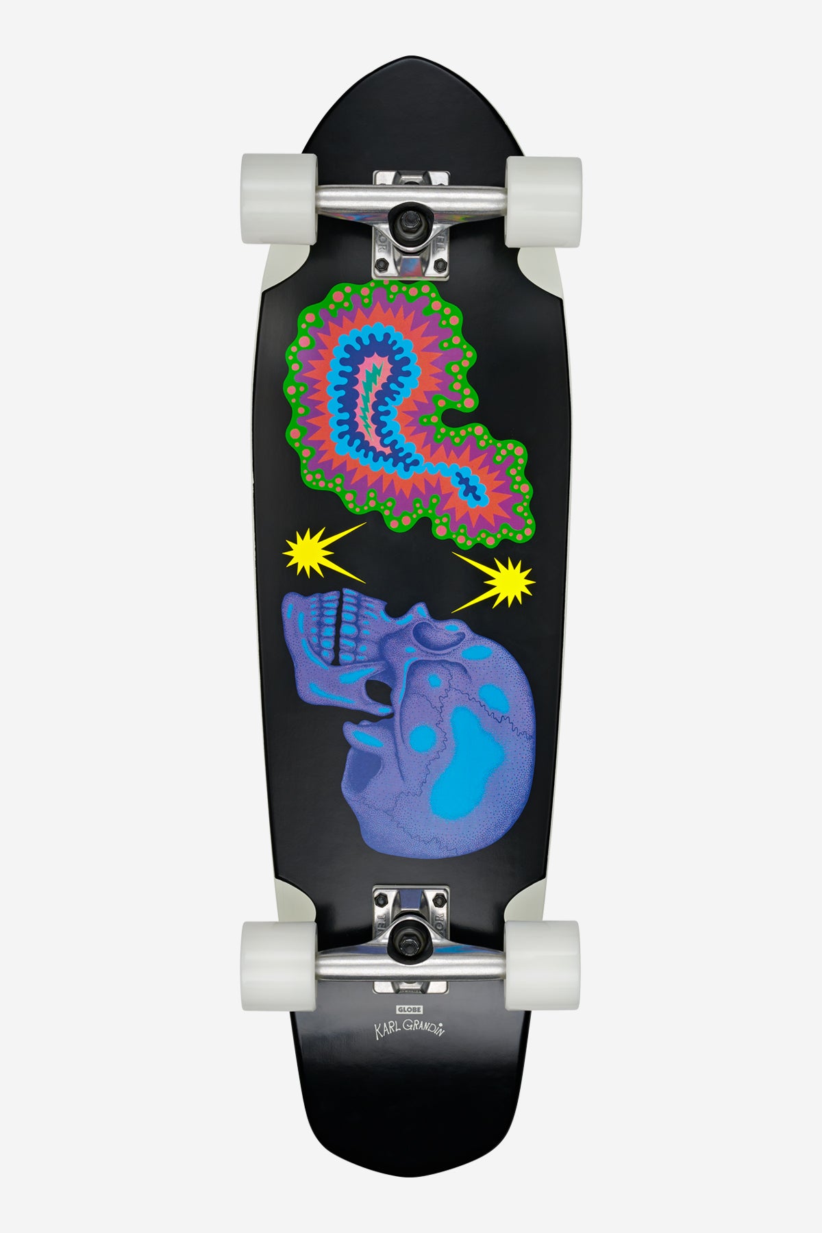 bottom graphic of Big Blazer 32" Cruiser - Hypnagoga