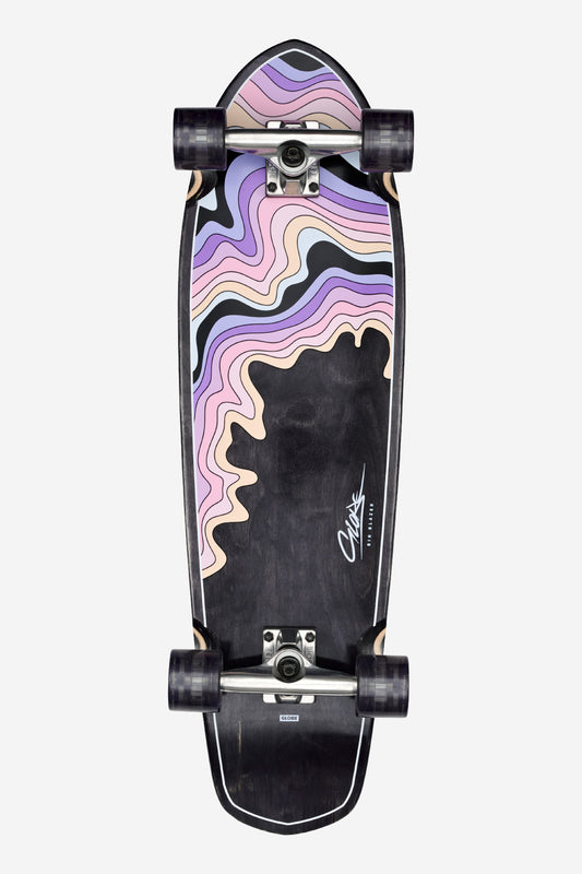 Graphic view of the Big Blazer 32" Cruiser Melt.