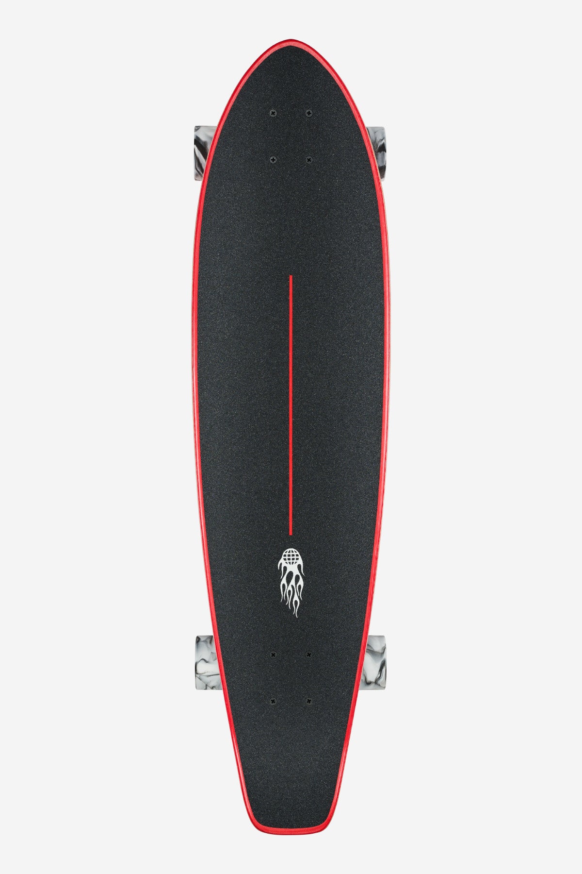 aerial view of The All-Time Red Flames