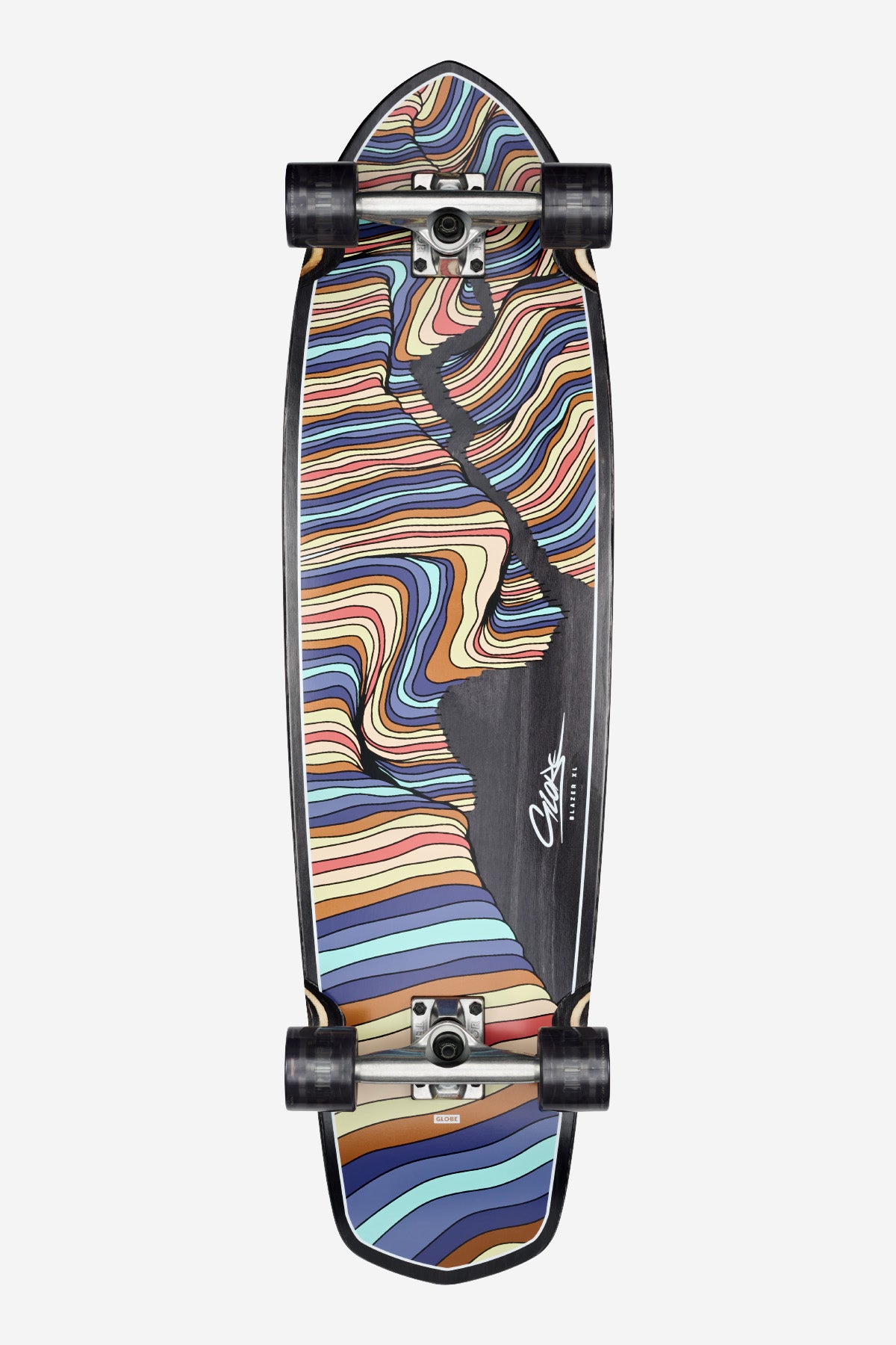 Graphic view of the Blazer XL 36" Cruiser Flow.