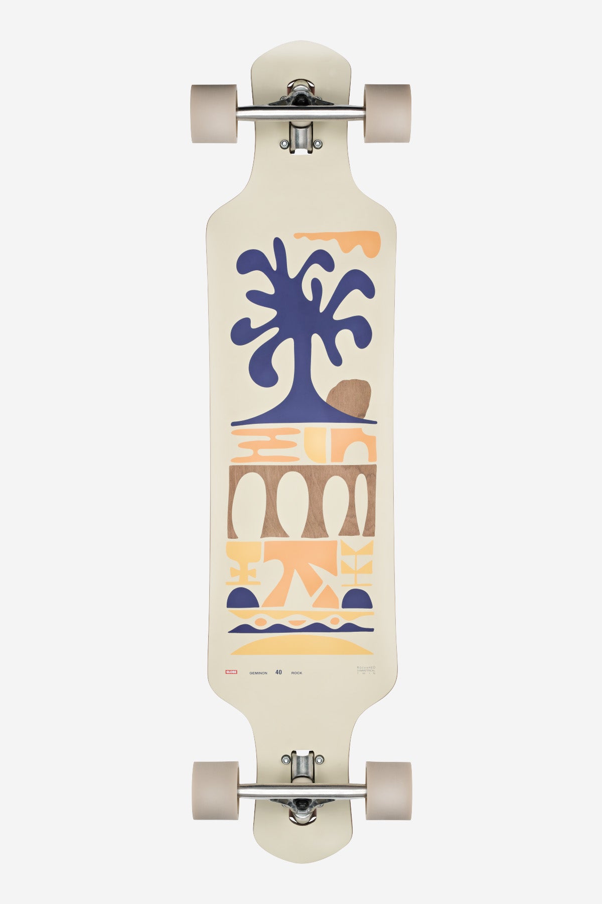 Geminon Rock 40" Longboard