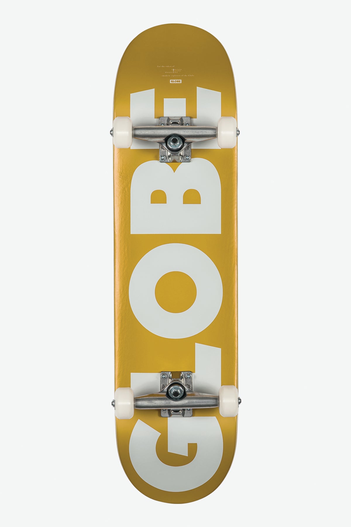 bottom graphic of G0 Fubar 7.75" Complete