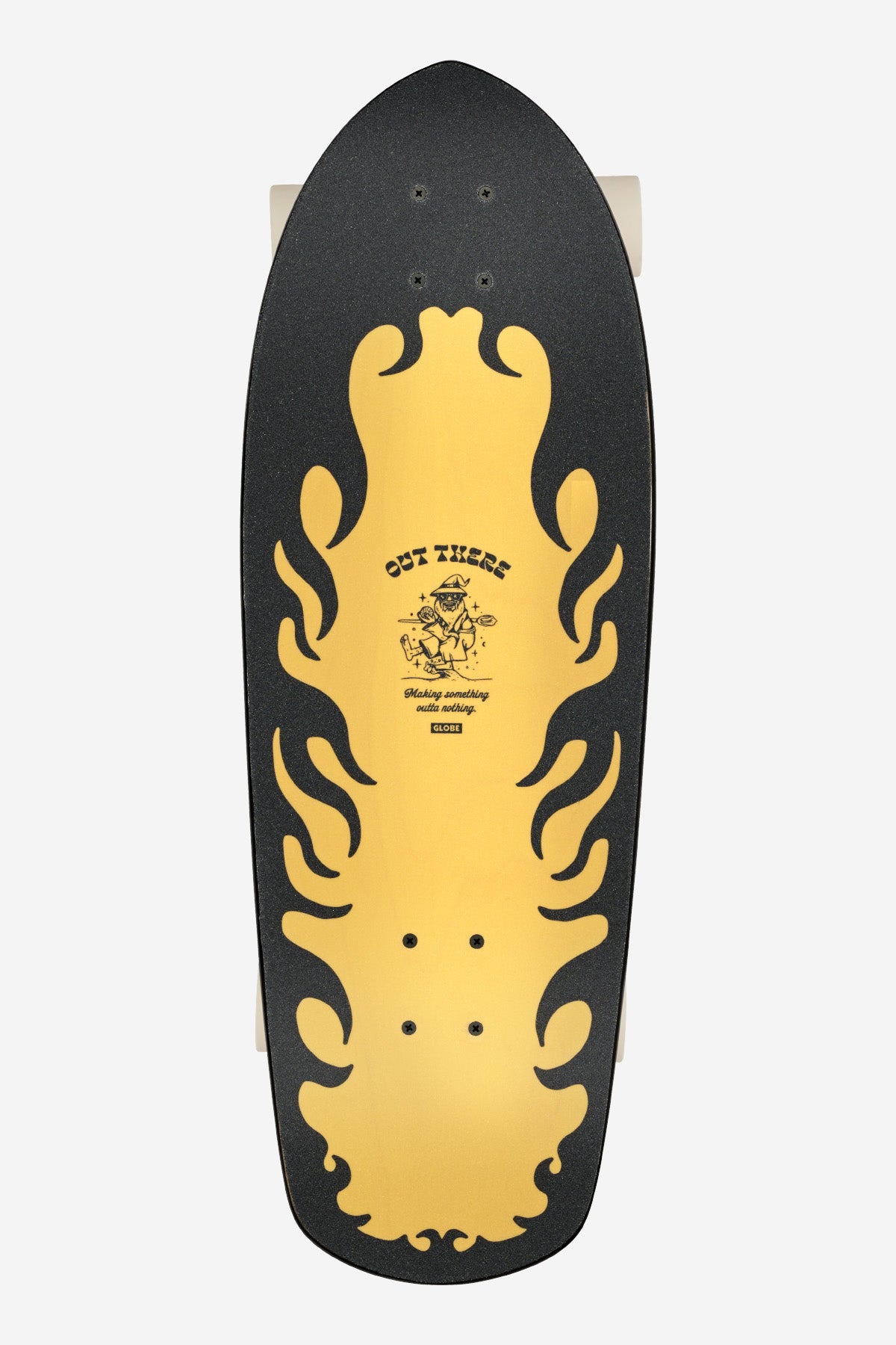 aerial view of Thumpy 30" Surf/Skate Cruiser