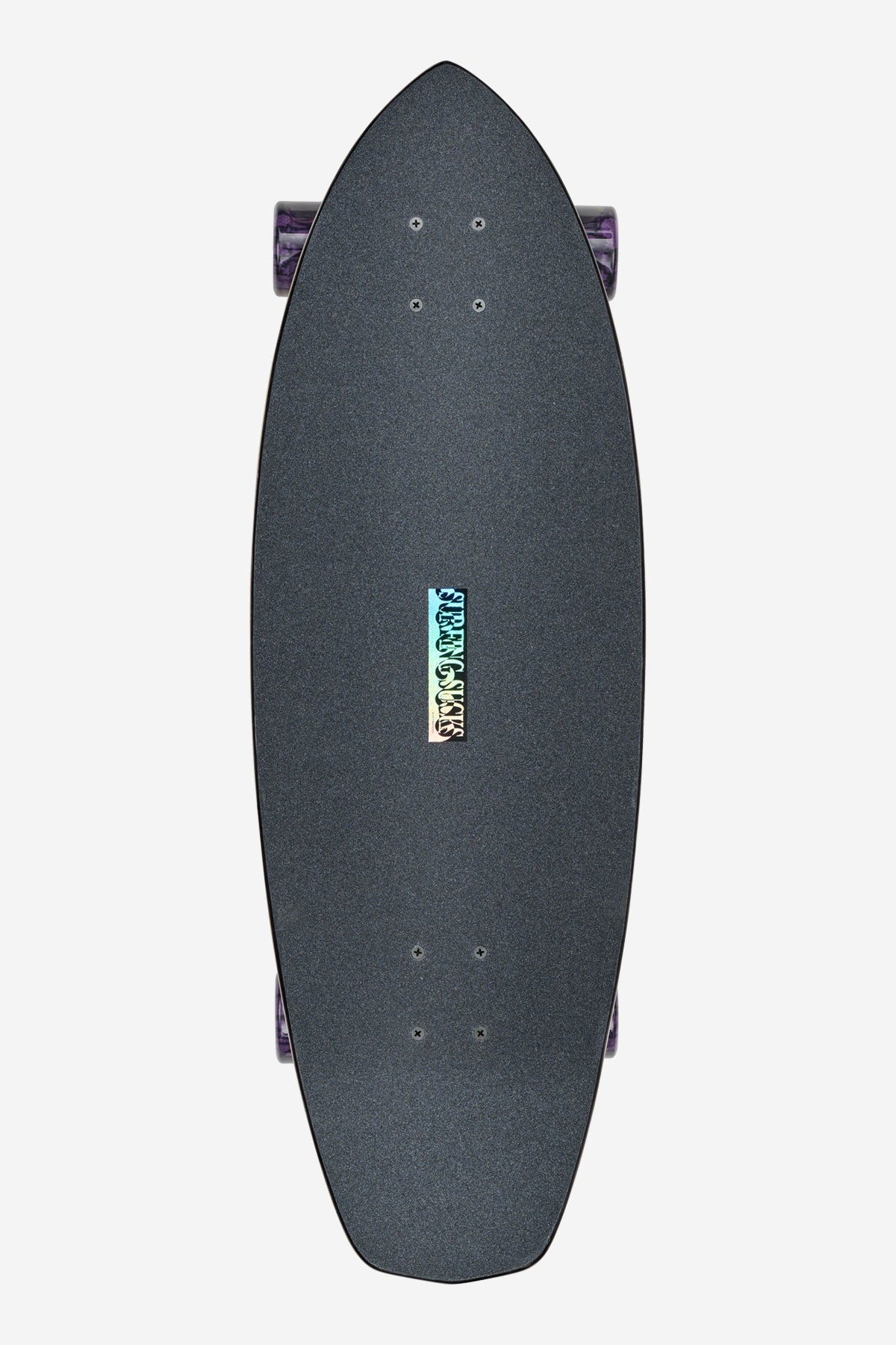 aerial view of Dope Machine 32" Surf Skate - Misfit/Rain Oil
