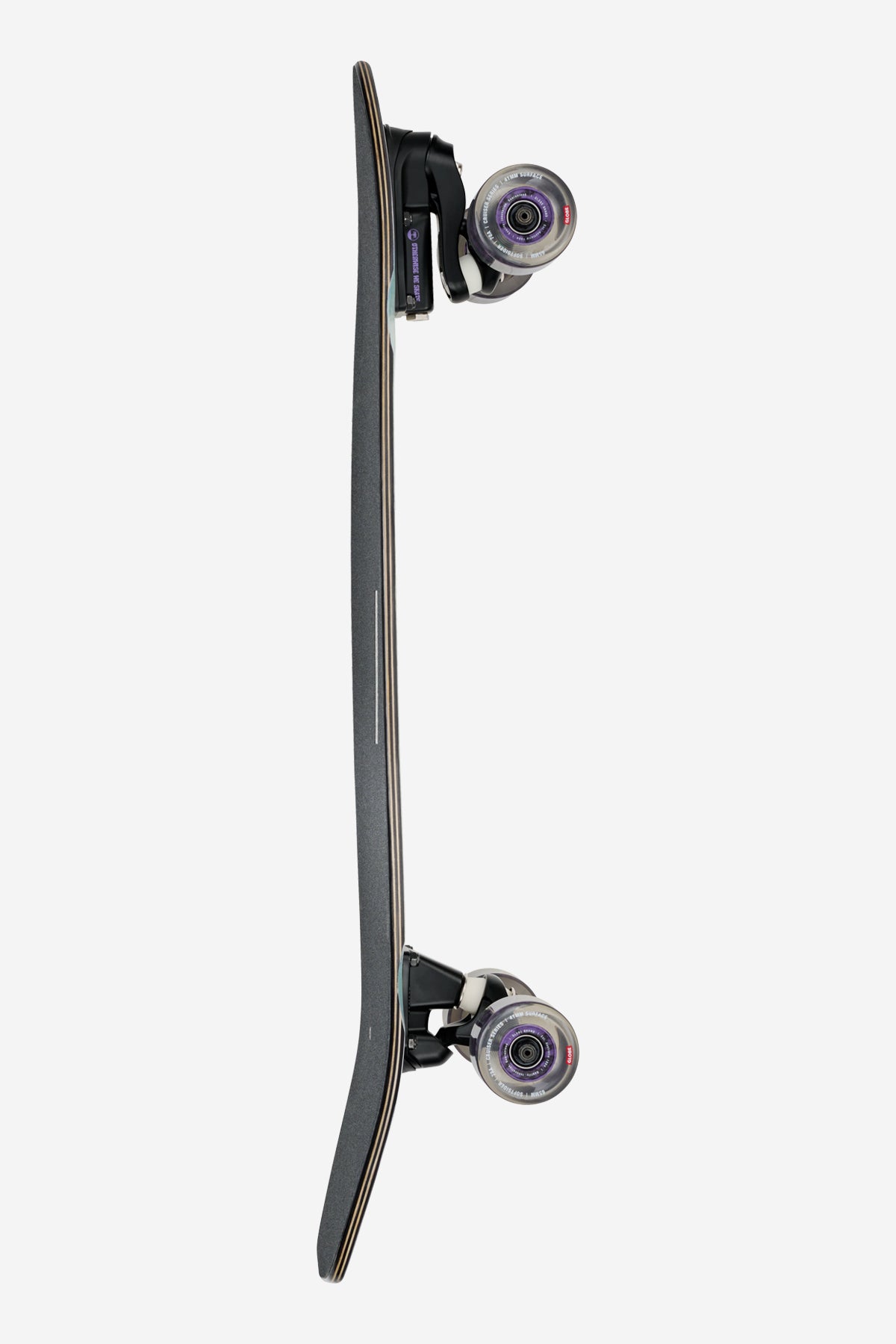 profile of Dope Machine 32" Surf Skate - Misfit/Rain Oil