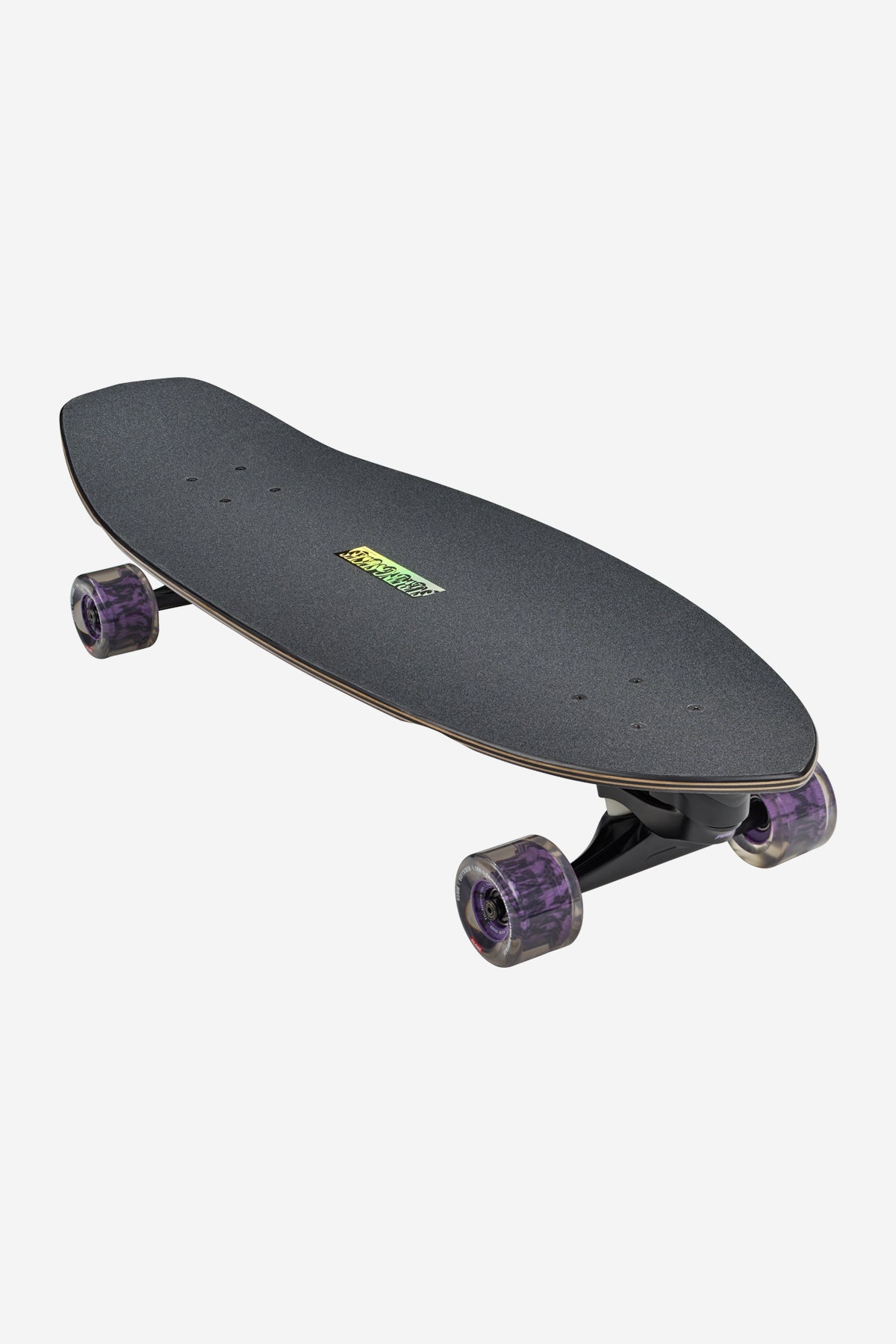 top angled view of Dope Machine 32" Surf Skate - Misfit/Rain Oil