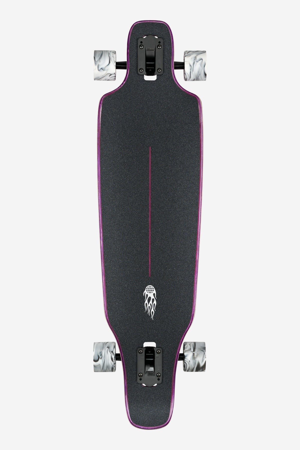 aerial view of Outlier 36" Longboard