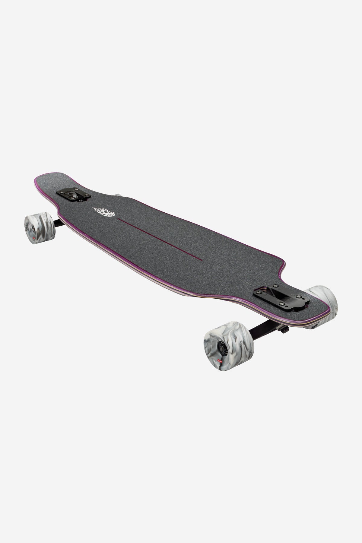front angled view of Outlier 36" Longboard