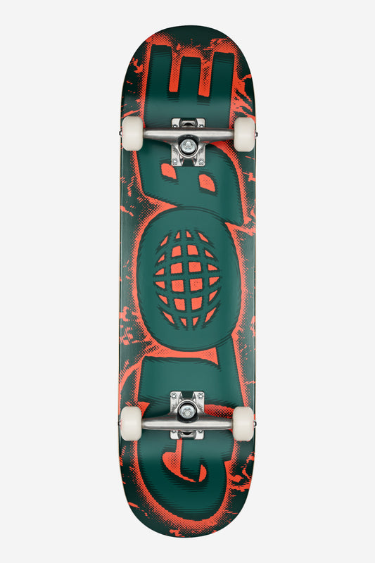 Graphic view of the G0 Reverb 8.375" Complete Dark Olive/Phantom.