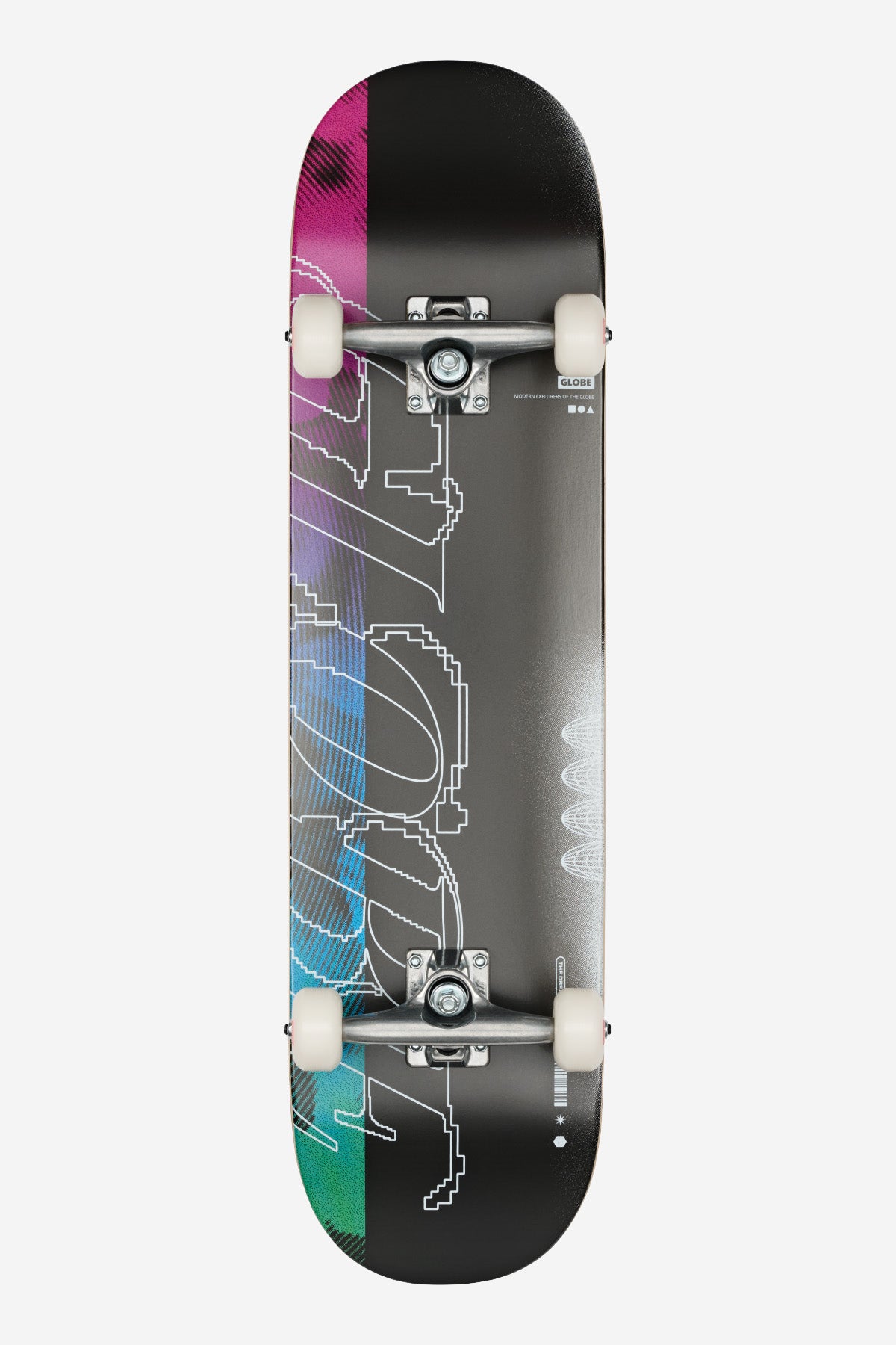 Graphic view of the G0 Hive 8.25" Complete Blur.