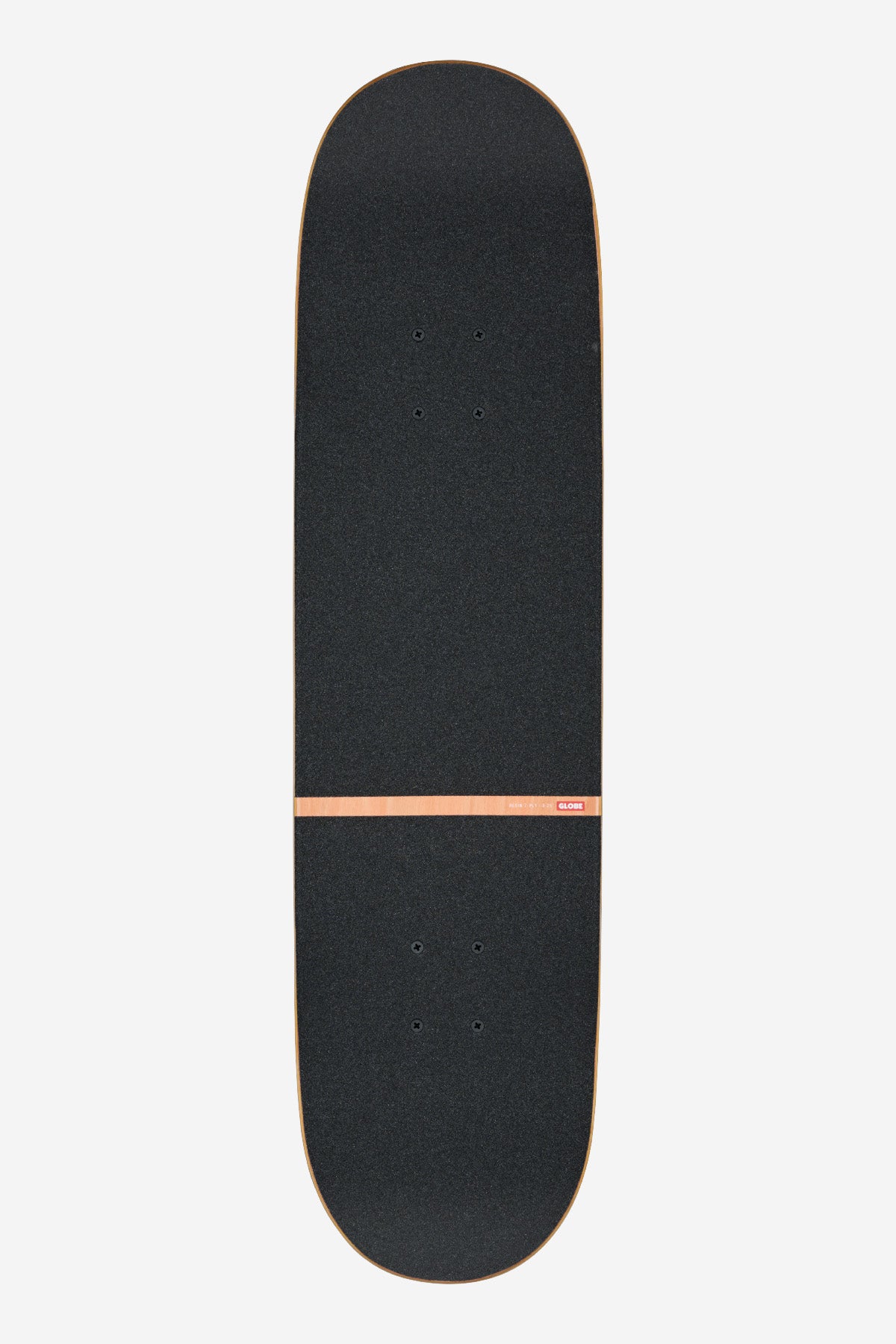 Grip tape view of the G1 Visitation 8.25" Complete Terra Bay.