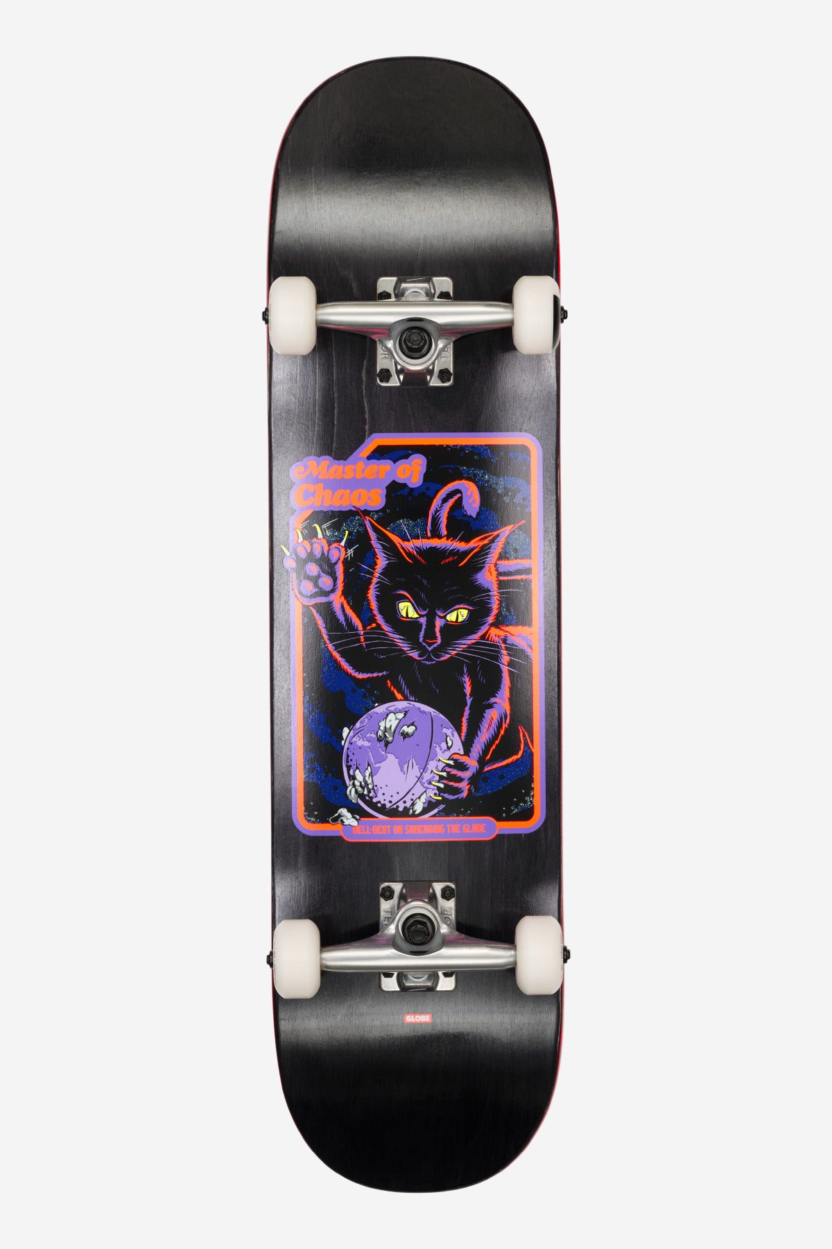 G1 Master of Chaos - Black Cat – Globe Brand
