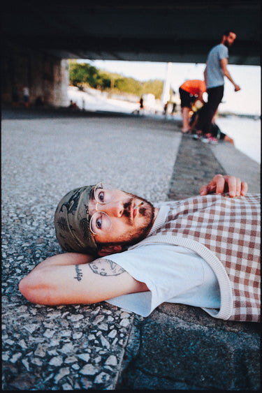 Lifestyle shot of Christian Maalouf.