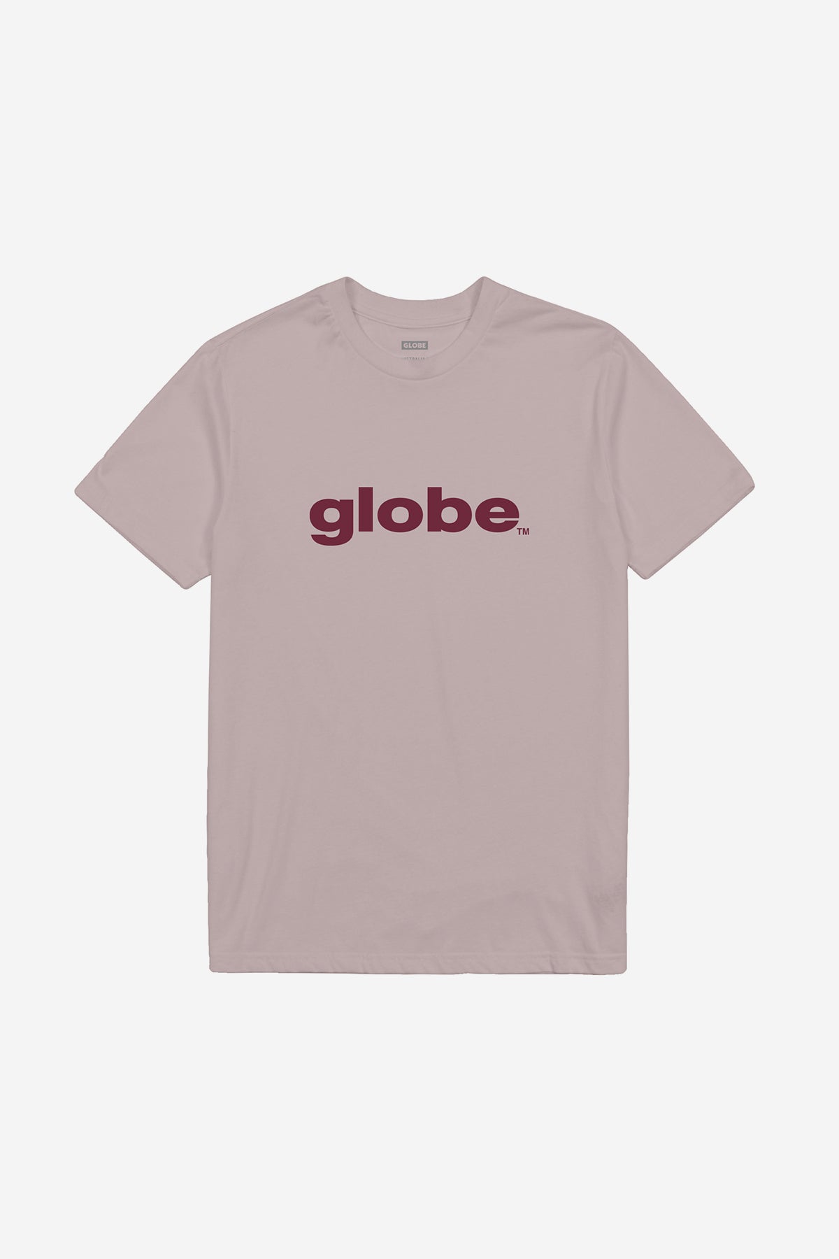 Front view of the O.G. Tee DUSTY MAUVE.
