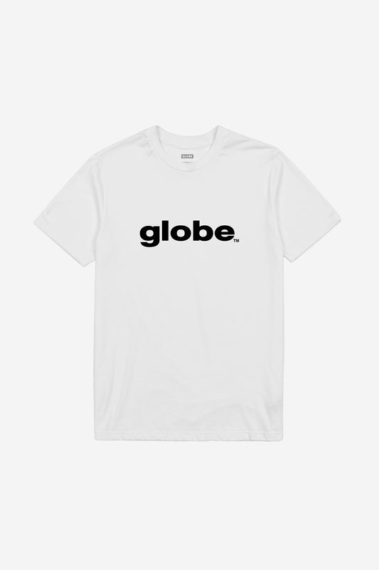 Front view of the O.G. Tee White.