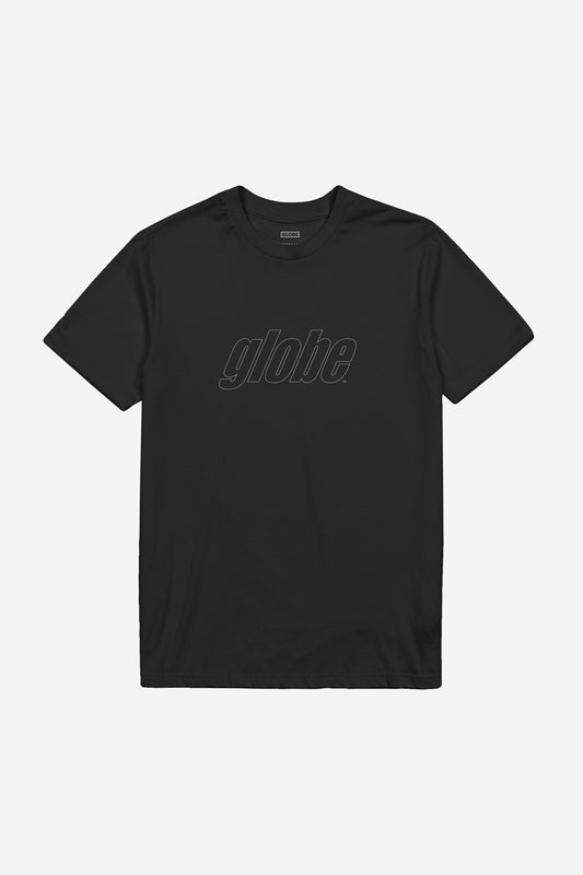 Front view of the Impact Tee Black.