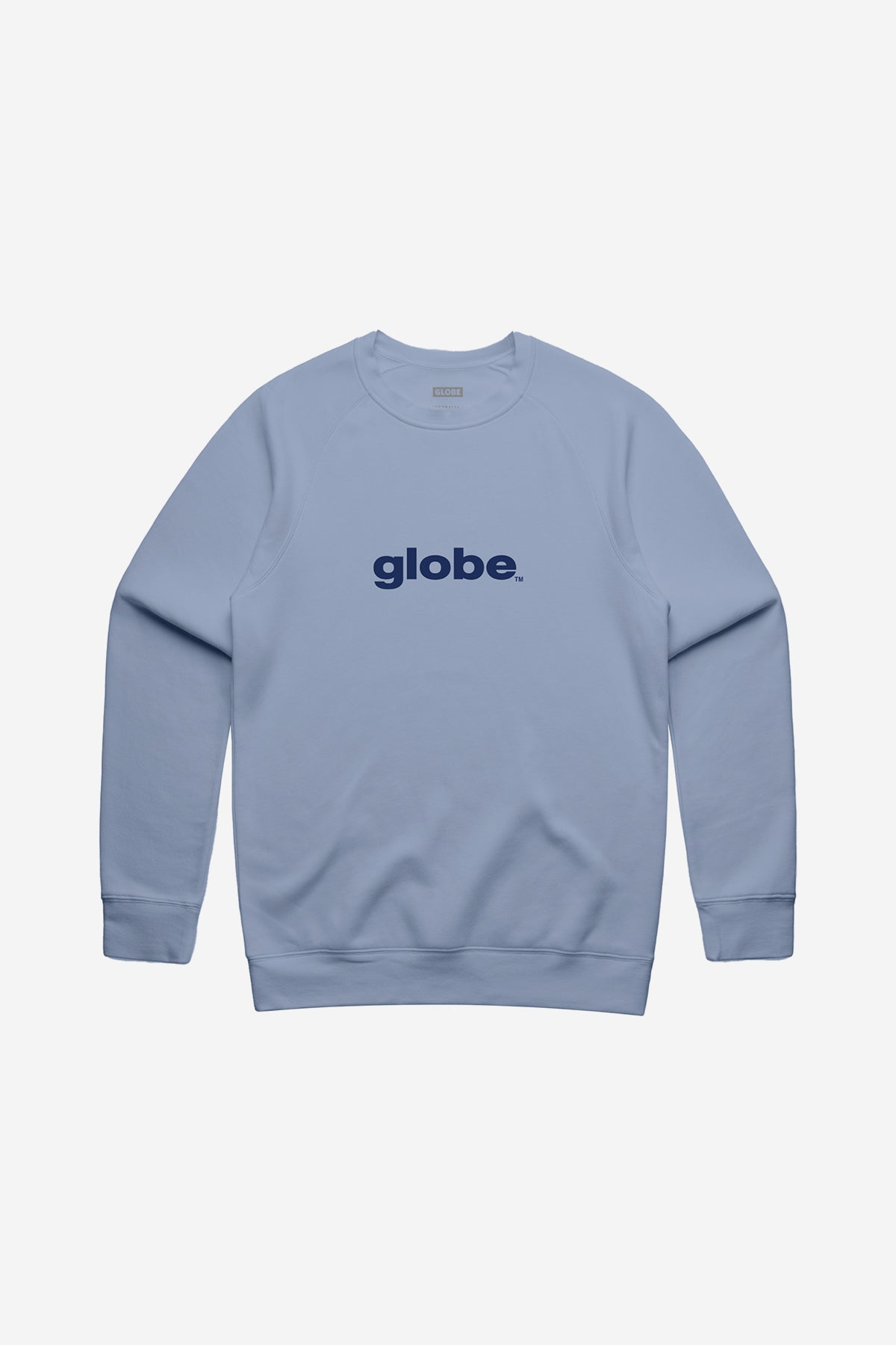 Front view of the O.G. Crew CELESTIAL BLUE.