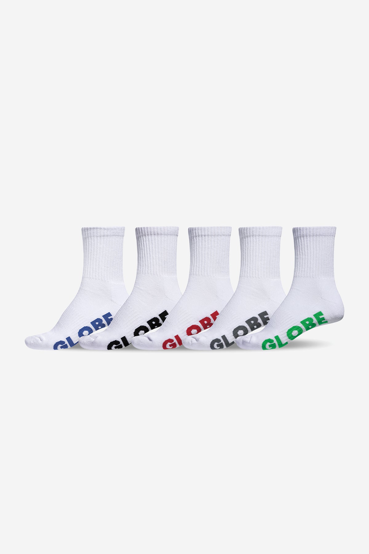 profile of Stealth Crew Sock 5 Pack
