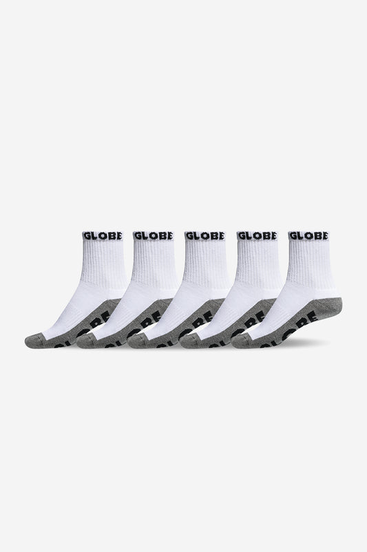 profile of Quarter Sock 5 Pack
