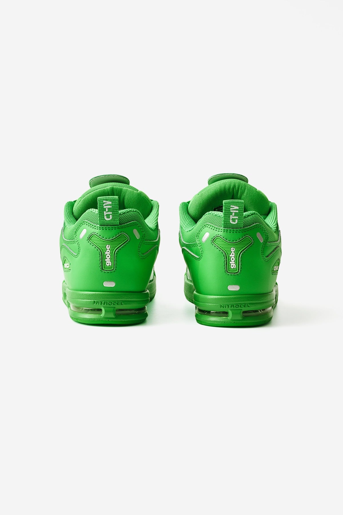 Heel view of the CT-4 - Green.