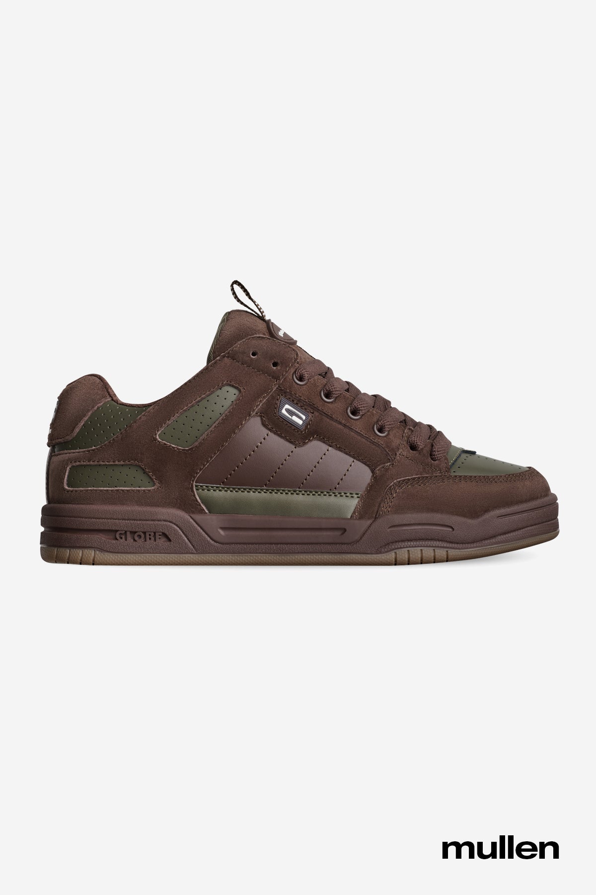 Tilt Prime - Brown/Olive/Mullen – Globe Brand