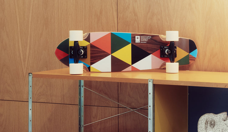 Lifestyle shot of the Blazer 26" - Eames/Play