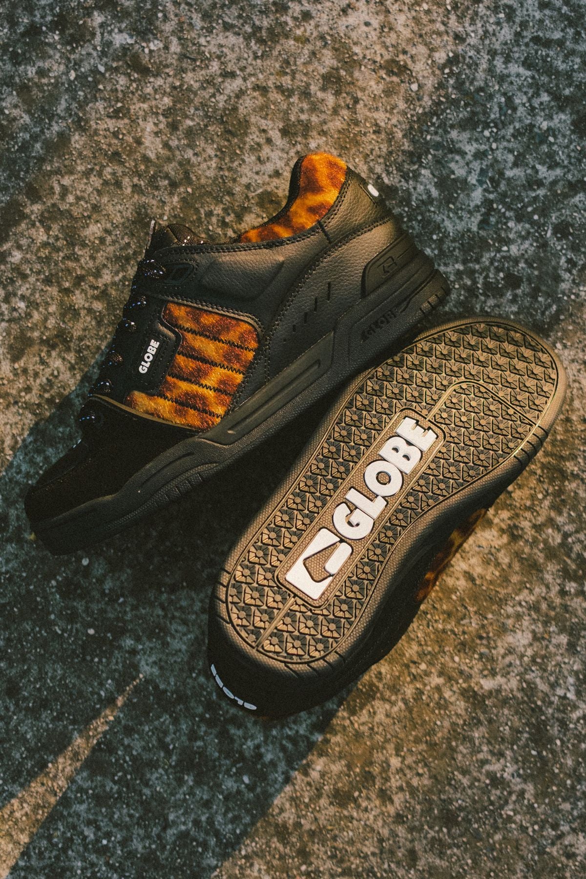 Fusion - Black/Leopard