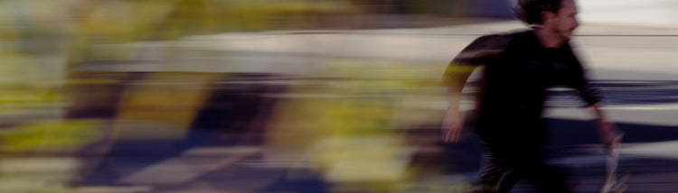 Austyn Gillette action shot.