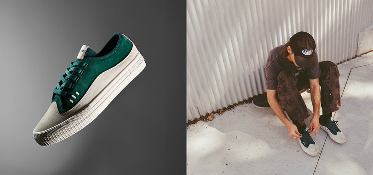 Studio/Lifestyle shots of the Gillette Moss/Cream.