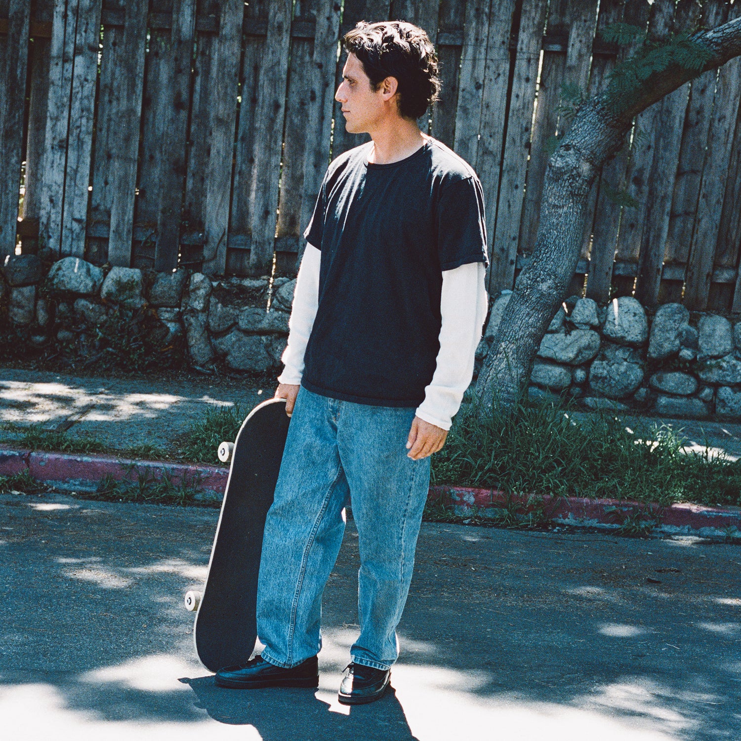 Lifestyle shot of Sammy Montano.