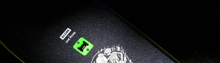 Close up shot of the Big Blazer 32" Cruiser Good Times Roll.