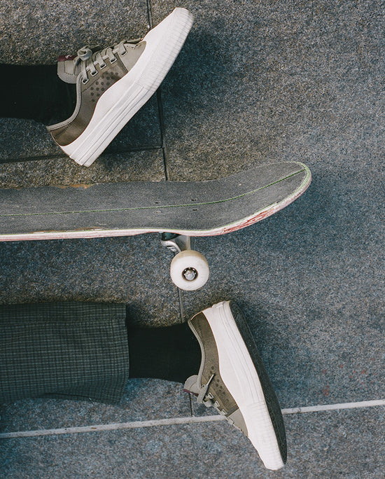 Lifestyle shot of the Gillette's