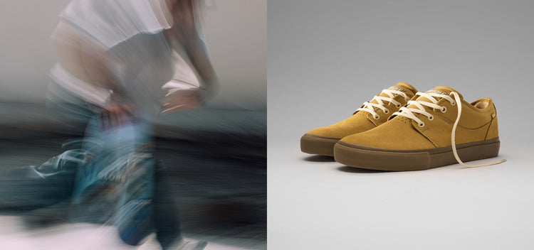 Action/Studio image of the Mahalo Honey/Gum.