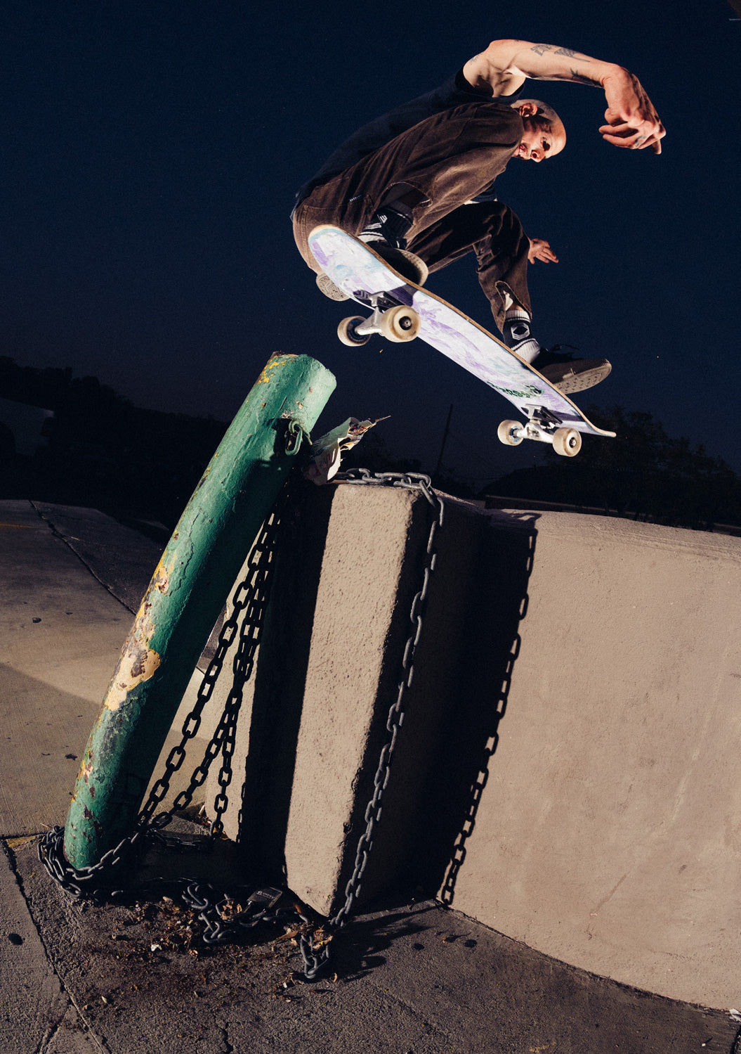 Globe Skateboarding Zine Issue 05 Cover
