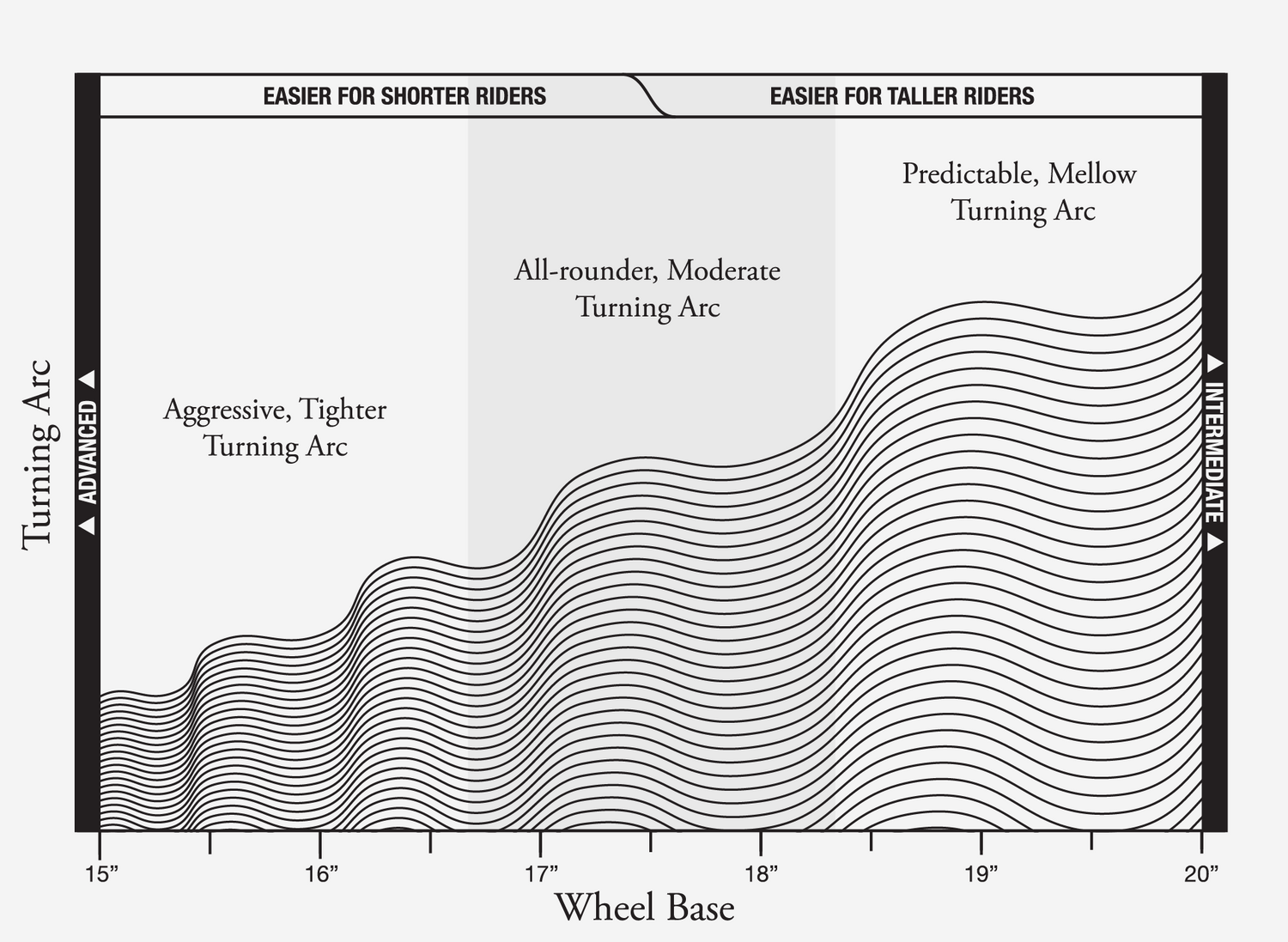 Surf Skate Infographic