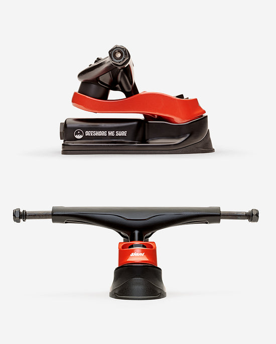 Truck detailing of the Surf Skate models