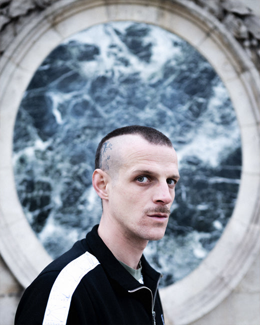 Portrait of Val Bauer.