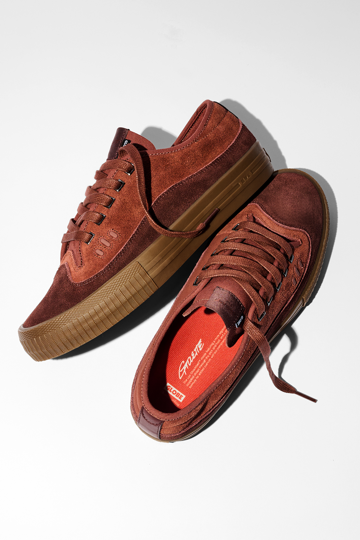 Studio image of the Gillette Ember/Gum.