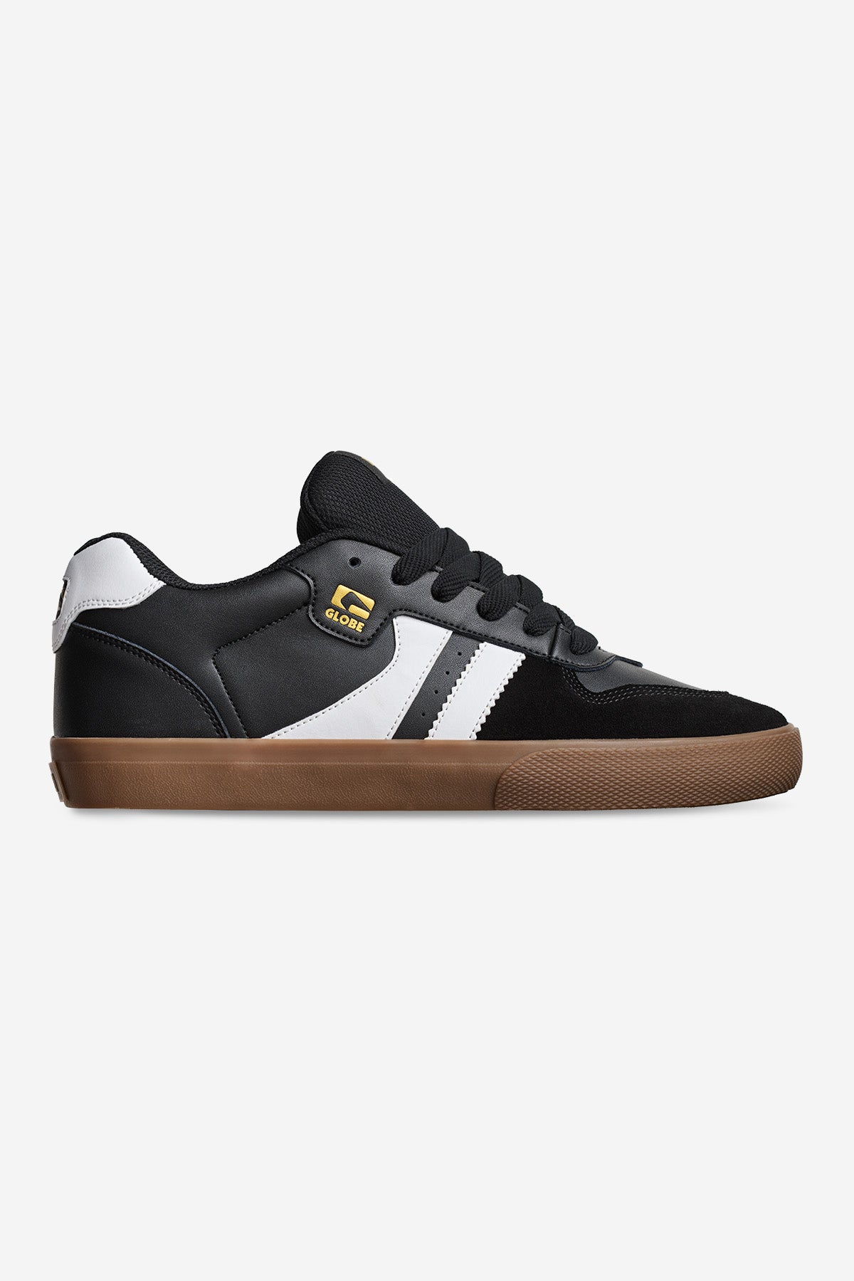 tobacco shoes Globe Encore-2 Men's Shoes Black/White/Tobacco : 7.5 D