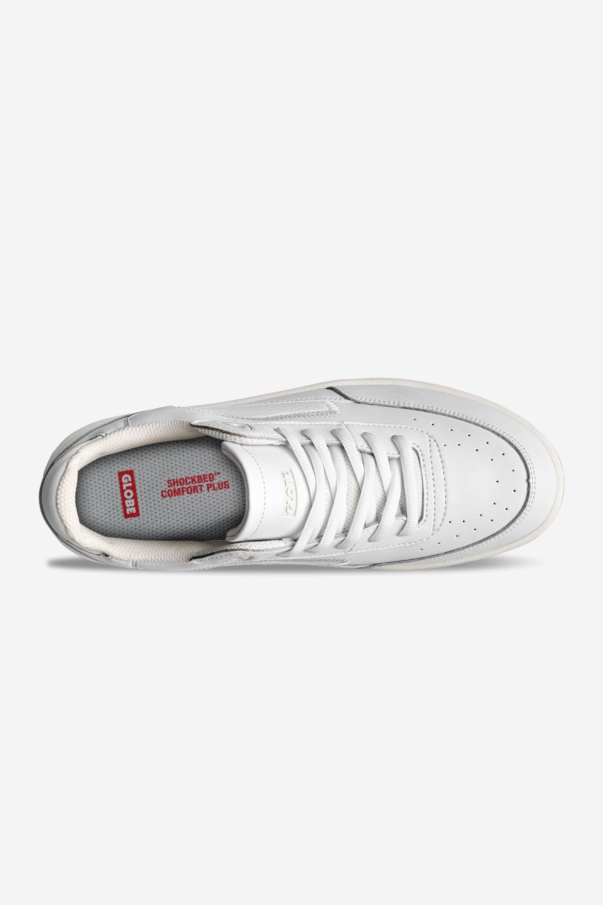 globe holand white top angle