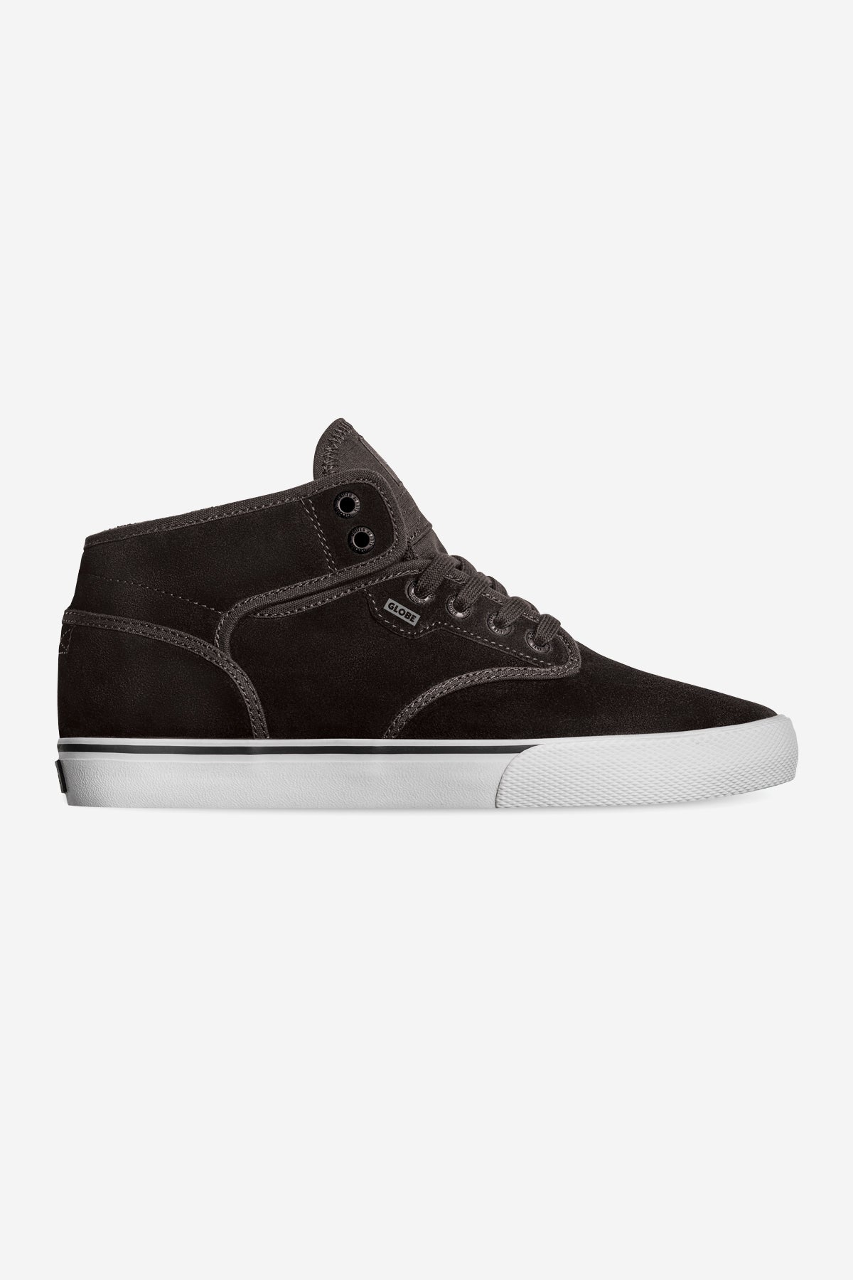 Motley Mid - Black/White/Gum – Globe Brand