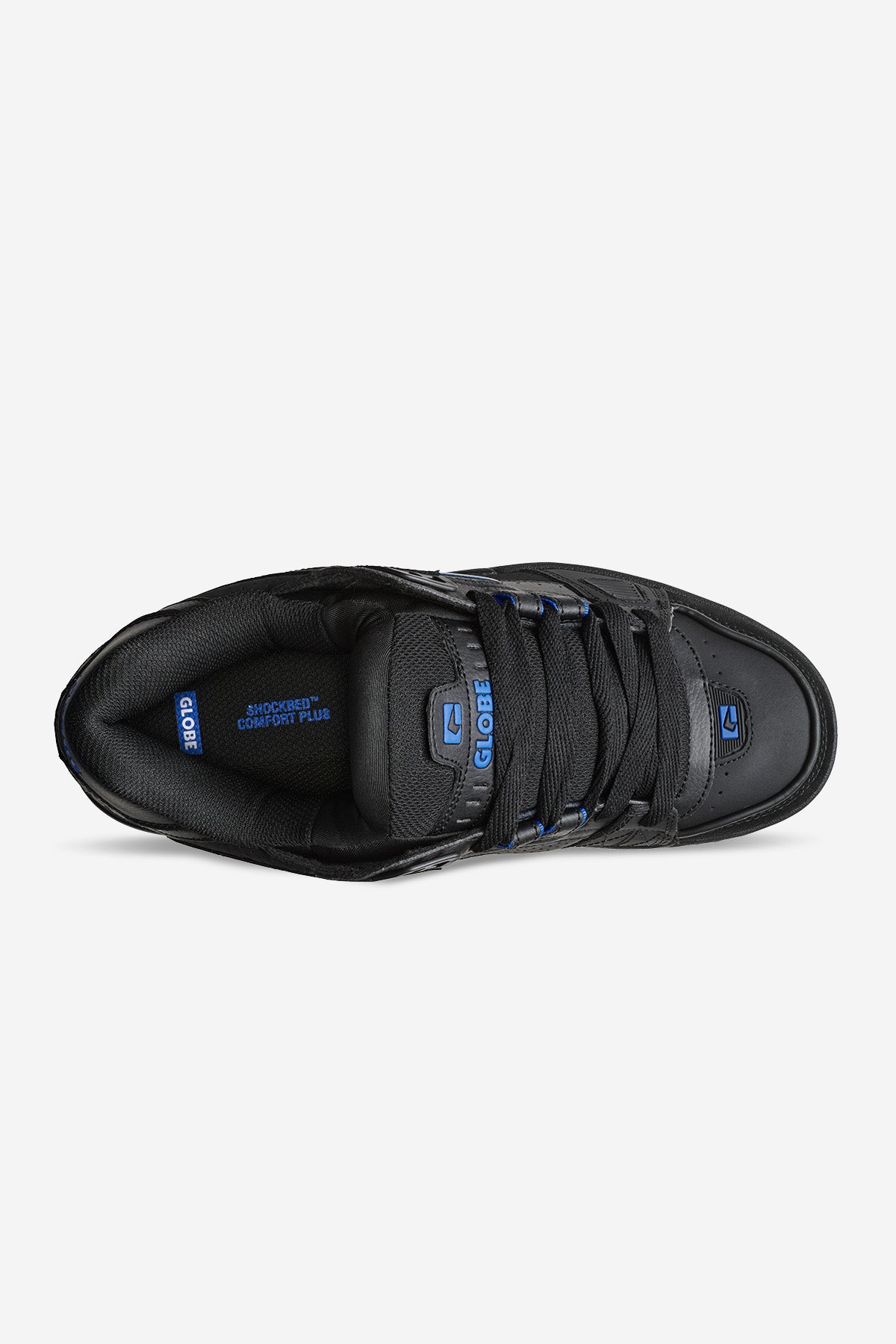 Aerial view of the Sabre Onyx/Blue.