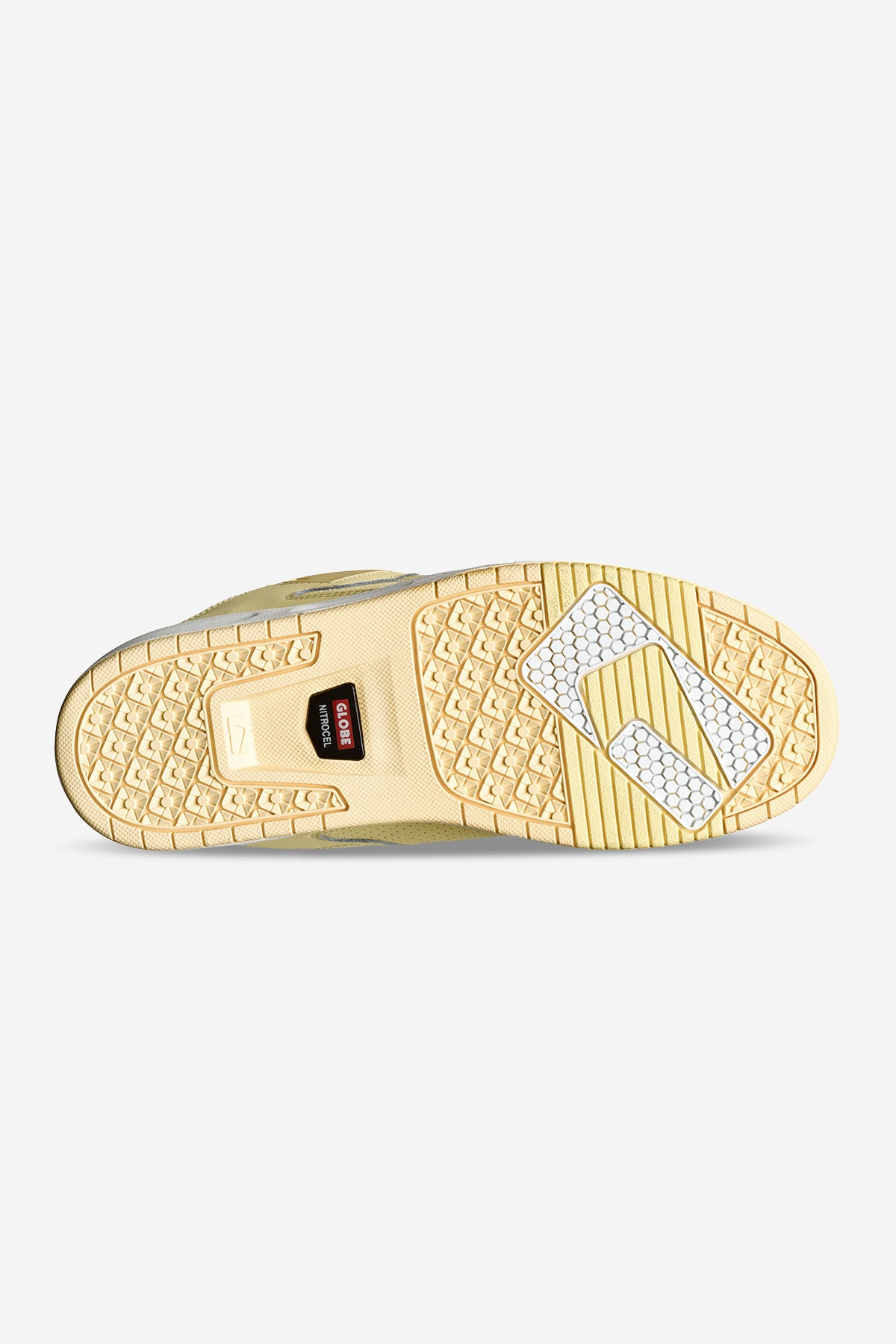 Sole view of the Sabre Butter/Cream.