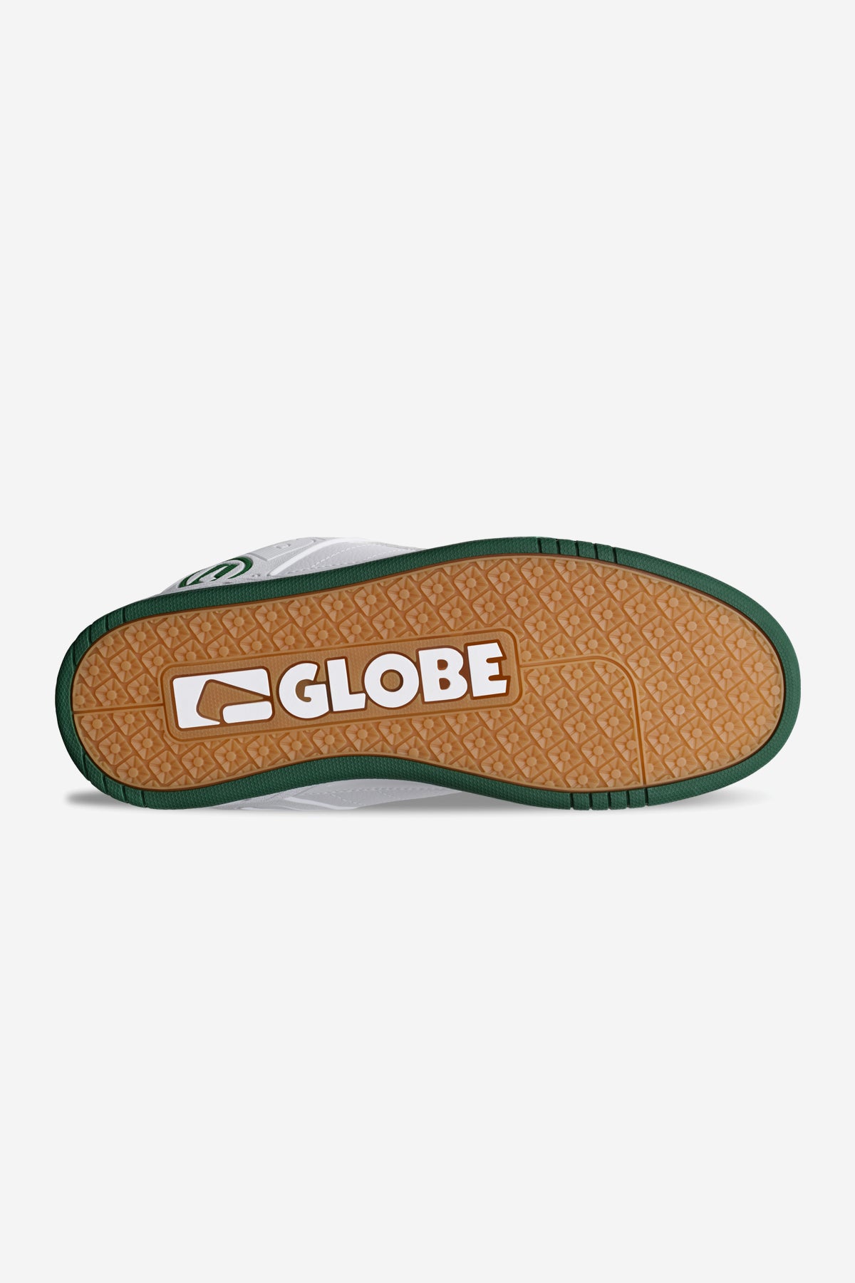 Sole view of the Tilt White/Green.